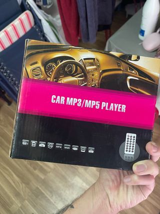 Radio Coche MP3/MP5 USB SD Mando Nueva