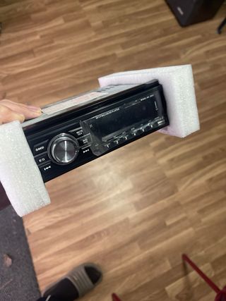 Radio Coche MP3/MP5 USB SD Mando Nueva