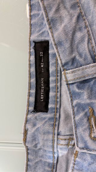 pantalones vaquero T.42