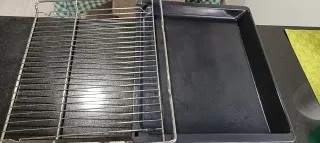Bandeja y parrilla horno Bosch