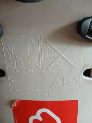 Silla de bebé Hamax Smiley