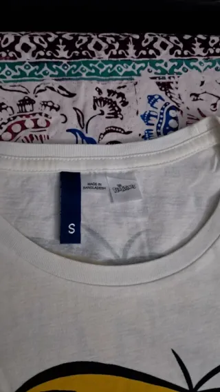 Camiseta Hombre Picapiedra Talla S