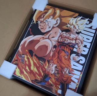 Figura Goku Super Saiyan Namek Figure Class