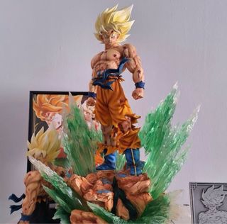 Figura Goku Super Saiyan Namek Figure Class
