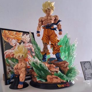 Figura Goku Super Saiyan Namek Figure Class