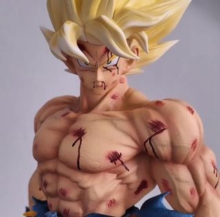Figura Goku Super Saiyan Namek Figure Class