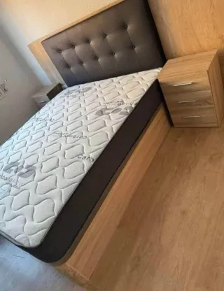 Canape y colchon cama