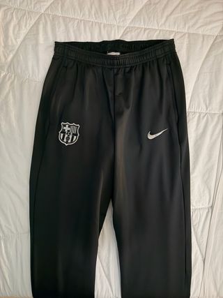 Pantalón FC Barcelona Nike Negro