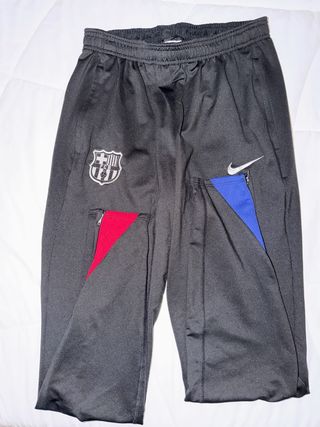 Pantalón FC Barcelona Nike Negro