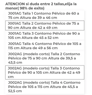 Corsé Ortopédico Orliman Articulado