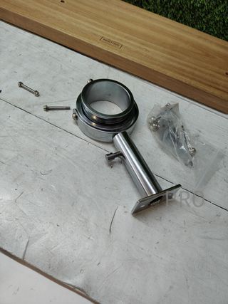 Pack de jamonero giratorio más cuchillo