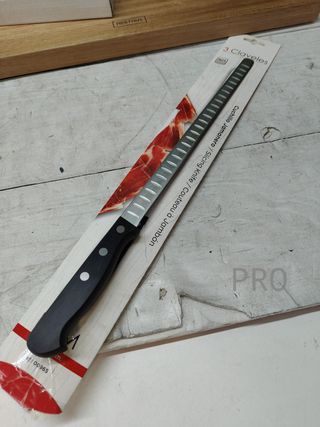 Pack de jamonero giratorio más cuchillo