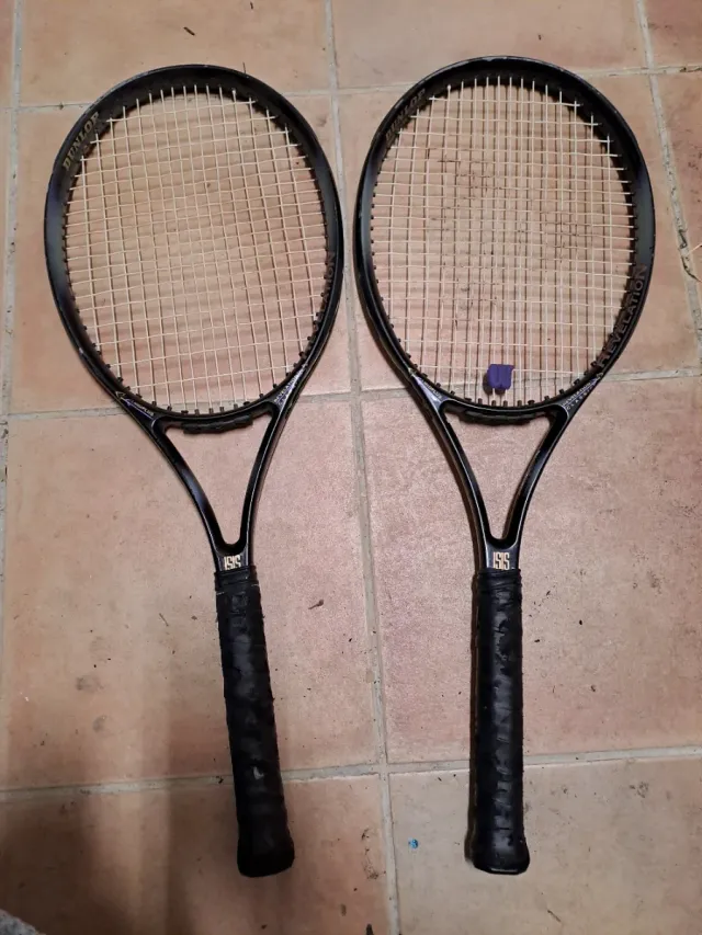 Dos Raquetas Dunlop Revelation