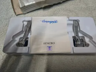 Nos Manetas Campagnolo c-record Syncro 8v