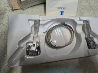 Nos Manetas Campagnolo c-record Syncro 8v