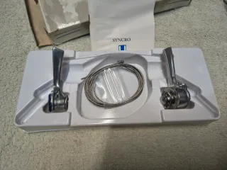 Nos Manetas Campagnolo c-record Syncro 8v