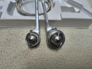 Nos Manetas Campagnolo c-record Syncro 8v