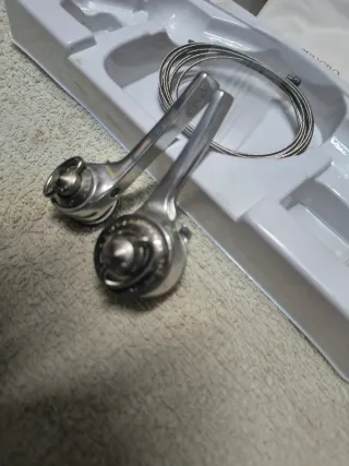 Nos Manetas Campagnolo c-record Syncro 8v