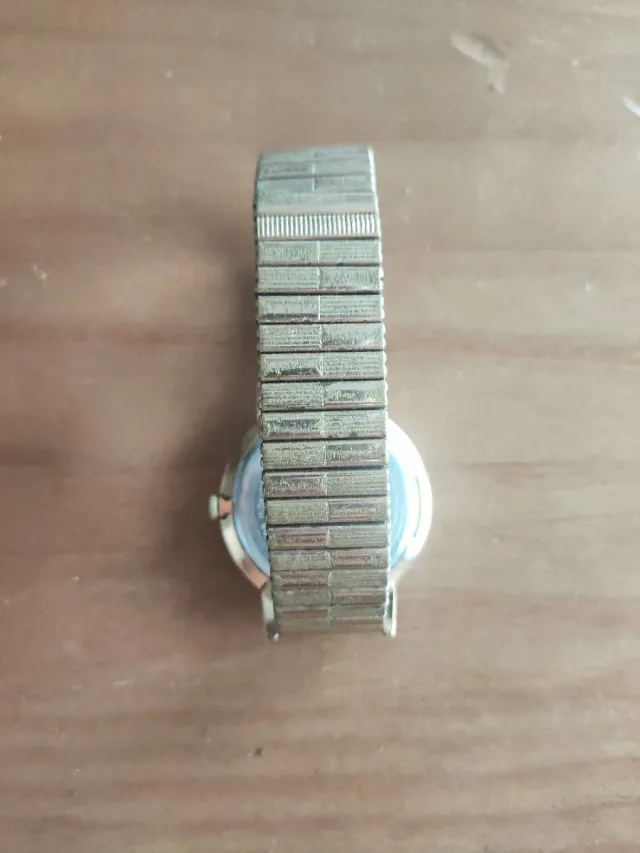 Reloj Cauny Prima chapado en oro