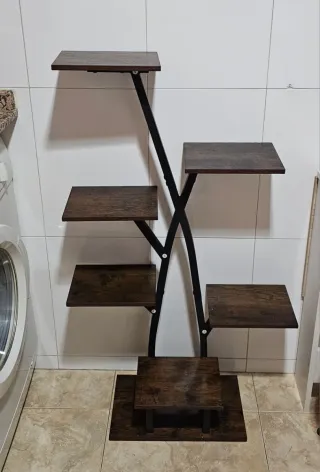 Estantería para plantas 5 niveles