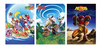 Pósteres Nintendo Gameboy