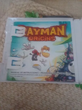 Rayman Origins 3DS