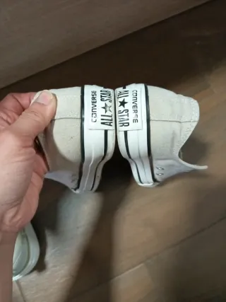 Zapatillas Converse Beige/Blanco