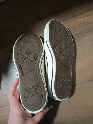 Zapatillas Converse Beige/Blanco