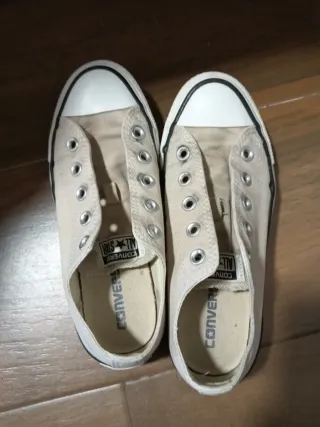 Zapatillas Converse Beige/Blanco