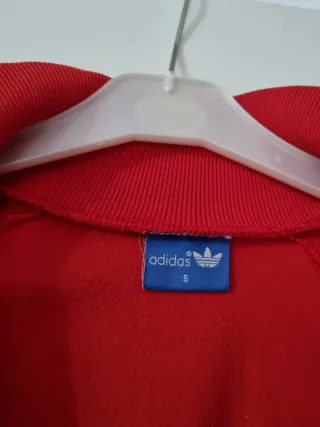 Chaqueta Adidas Roja (S)