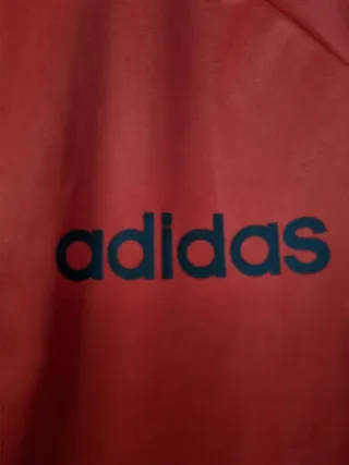 Chaqueta Adidas Roja (S)