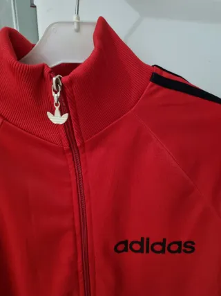 Chaqueta Adidas Roja (S)