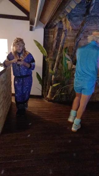 Disfraz Hombre Años 80 Talla L