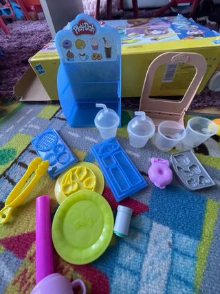 Cafetería/Heladería Play-Doh