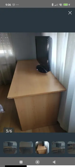 Escritorio a medida