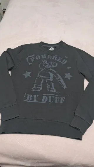 Sudadera Homer Simpsons Powered by Duff