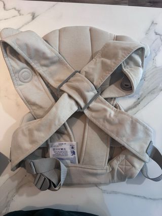 Mochila Portabebé Jane Dual