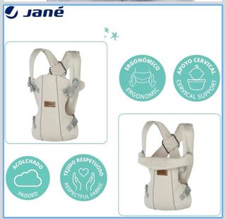 Mochila Portabebé Jane Dual
