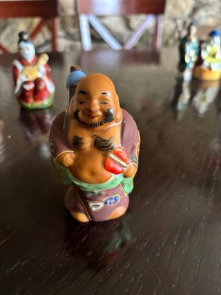 Colección Figuras japonesas de porcelana