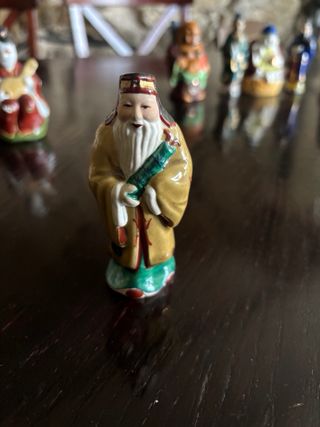 Colección Figuras japonesas de porcelana