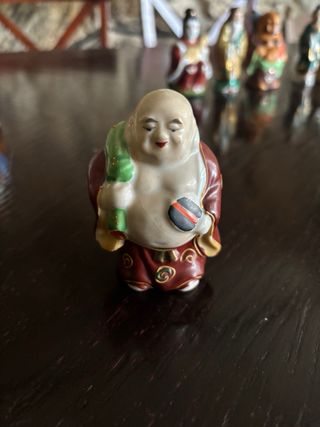 Colección Figuras japonesas de porcelana