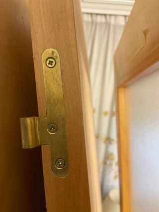 6 Puertas Madera y suelo a juego