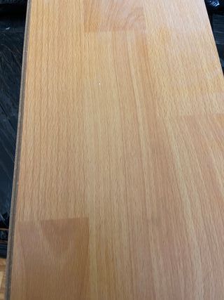 6 Puertas Madera y suelo a juego