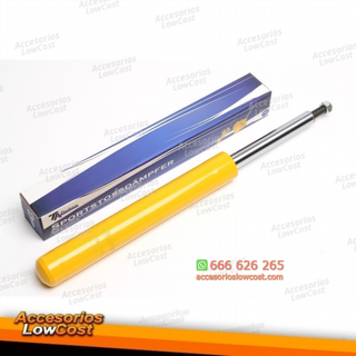 Amortiguador deportivo de eje trasero para Audi