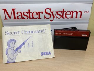 Secret Command - SEGA Master System