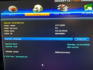 Placa Base GIGABYTE GA-H77-DS3H LGA1155