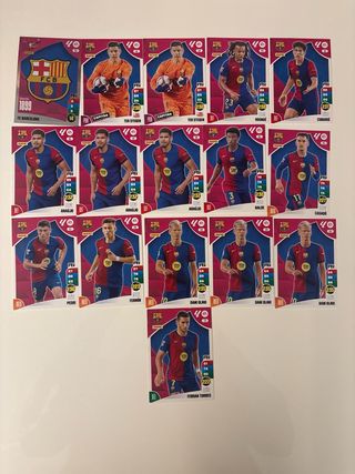 Cromos Adrenalyn XL LaLiga 2024-25