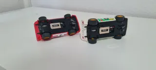 Coches Scalextric Lancia Stratos Años 70