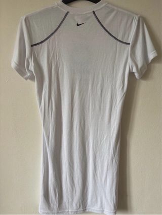 Abito Nike bianco taglia M nuovo