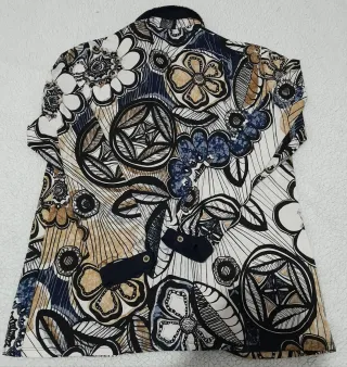Camicia Jennifer Close Italy 2XL  floreale nuovo
